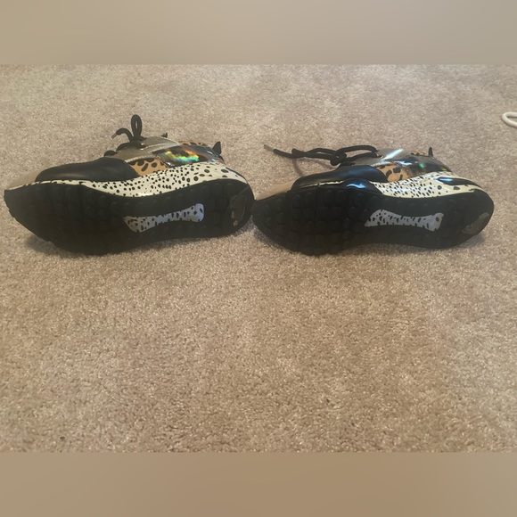 Steve Madden Animal Cheetah Print Sneakers - Picture 3 of 7
